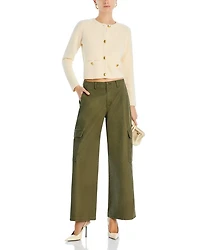 Button Front Cardigan - Exclusive