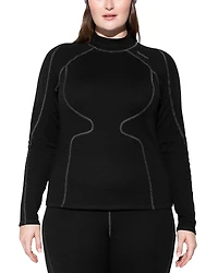 Halfdays Fay Merino Wool Top