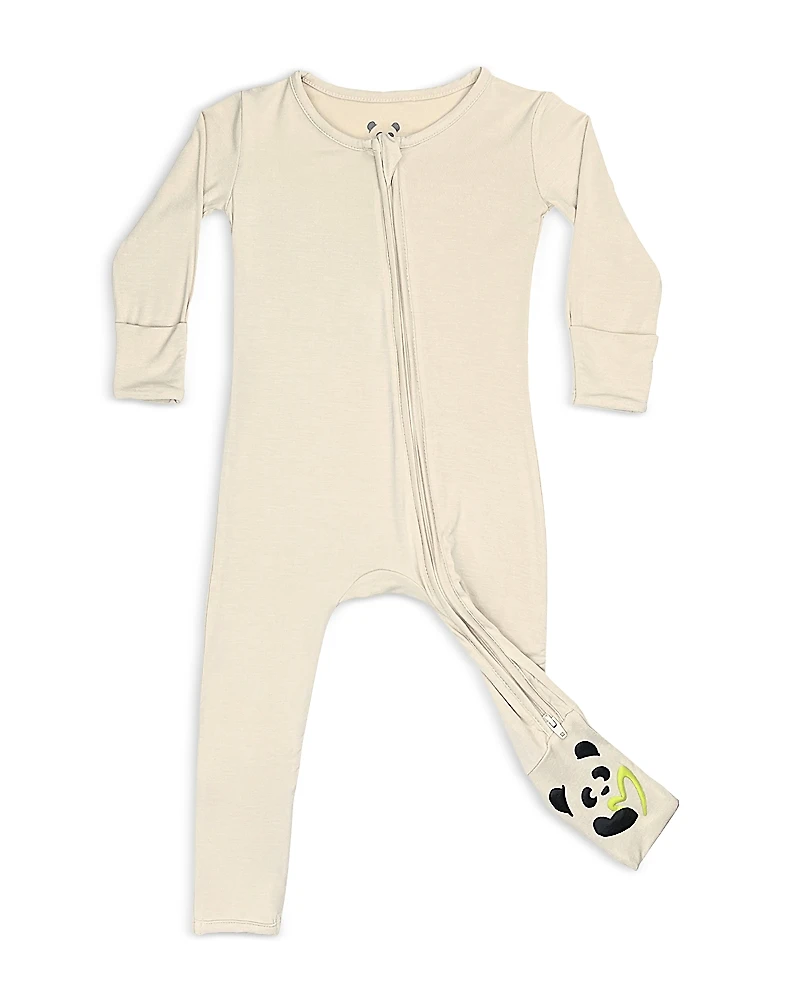 Bellabu Bear Unisex Oat Convertible Footie - Baby