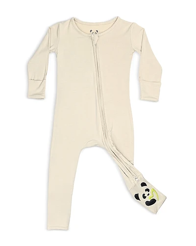 Bellabu Bear Unisex Oat Convertible Footie - Baby