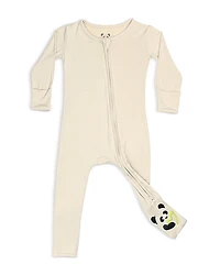 Bellabu Bear Unisex Oat Convertible Footie - Baby