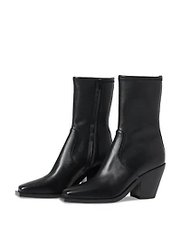 Women's Reese Square Toe High Heel Booties