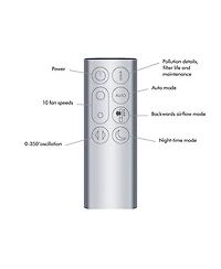 Purifier Cool™ Connected Tower Fan TP07 | Black/Nickel