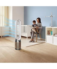Purifier Cool Fan Formaldehyde™ TP09 | Nickel/Gold