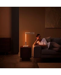 Solarcycle Morph Desk Light | Black/ White