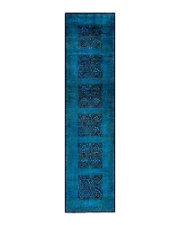 Bloomingdale's Fine Vibrance M1622 Runner Area Rug, 3' x 12'5