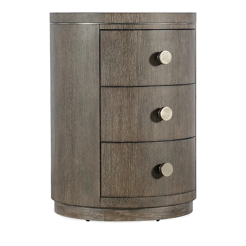 Hooker Furniture Modern Mood Round Nightstand