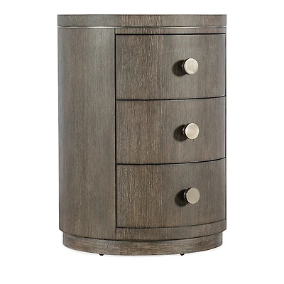 Hooker Furniture Modern Mood Round Nightstand