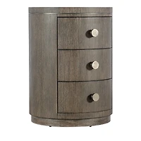 Hooker Furniture Modern Mood Round Nightstand