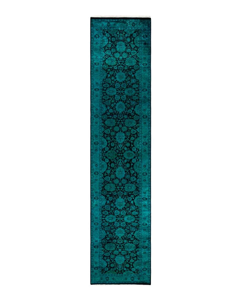 Fine Vibrance M1421 Runner Area Rug, 2'7" x 12'