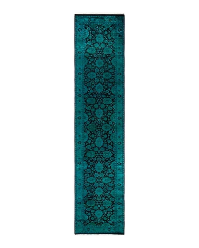 Fine Vibrance M1421 Runner Area Rug, 2'7" x 12'
