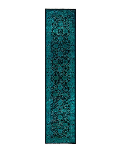 Bloomingdale's Fine Vibrance M1421 Runner Area Rug, 2'7 x 12'