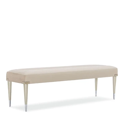 Caracole Boarding on Beautiful Bench