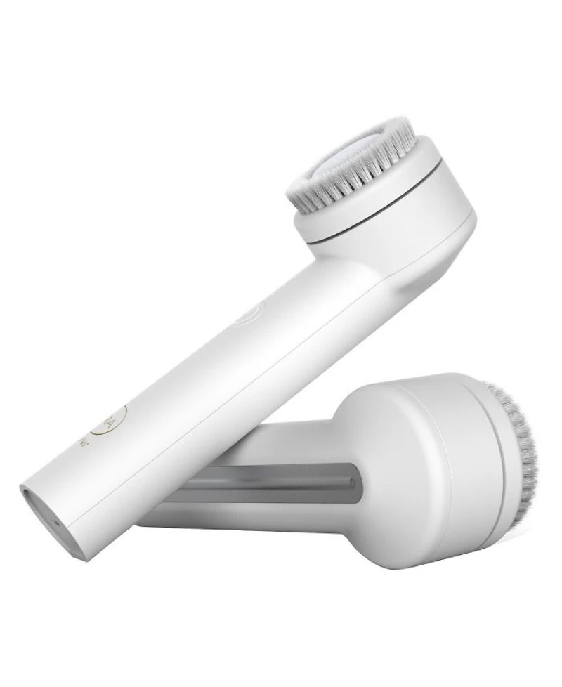 Glow Facial Cleansing Brush Device (With Dual 3D Sonic & Ionic Deep Pore Cleansing)