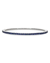 Extensible Sapphire Stretch Tennis Bracelet