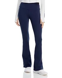 Raquel High Waist Supplex Flare Pants, 32"