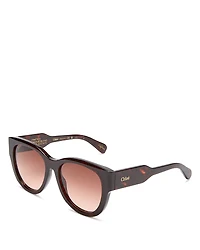Chloe Gayia Cat Eye Sunglasses, 55mm