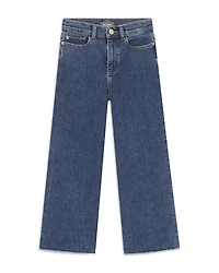 DL1961 Girls' Lily Adams Wide Leg Jeans - Big Kid