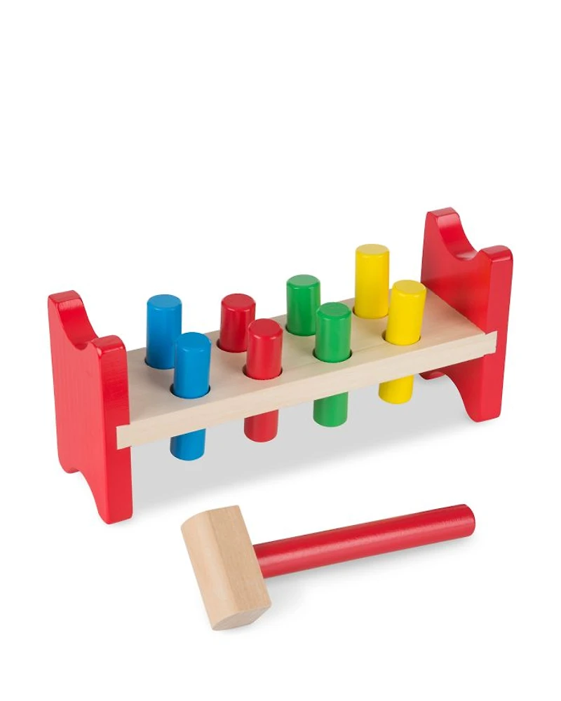 Pound a Peg - Ages 2+
