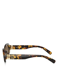 Oval Sunglasses