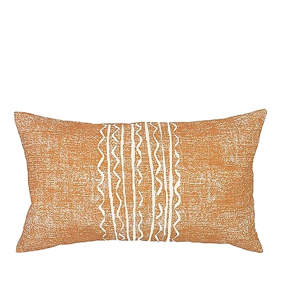 Noho Home Niho Tangerine Lumbar Decorative Pillow Cover