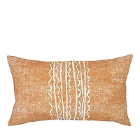 Noho Home Niho Tangerine Lumbar Decorative Pillow Cover