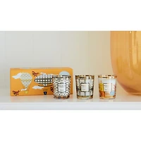 Trio of Travel Candles: Brussels-Roma-Saint Tropez
