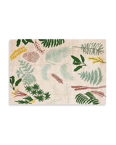 Lorena Canals Maxi Botanic Area Rug, 6'7 x 9'10