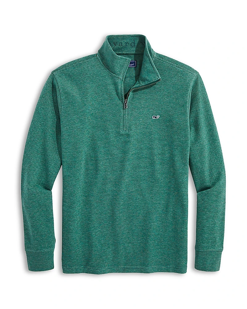 Vineyard Vines Saltwater Quarter Zip Long Sleeve Sweatshirt