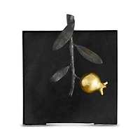 Pomegranate Cocktail Napkin Holder