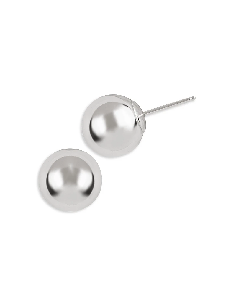 Bloomingdale's Fine Collection Polished Ball Stud Earrings