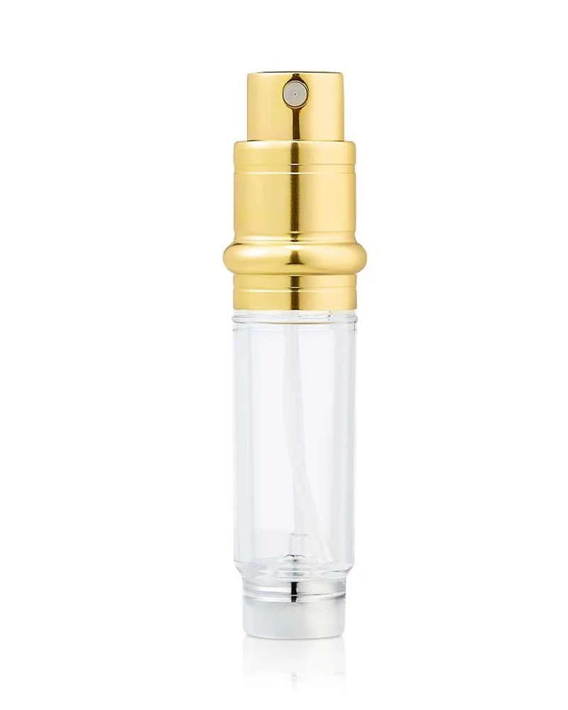 Beige Leather Travel Atomizer 0.16 oz.