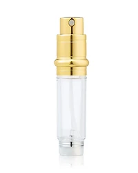 Beige Leather Travel Atomizer 0.16 oz.