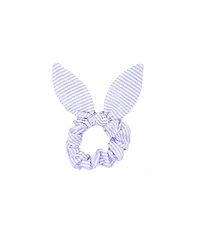 Girls' Lilly Lavender Seersucker Bow Scrunchie - Little Kid, Big Kid