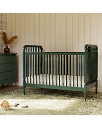 Liberty 3 1 Convertible Spindle Crib with Toddler Bed Conversion Kit