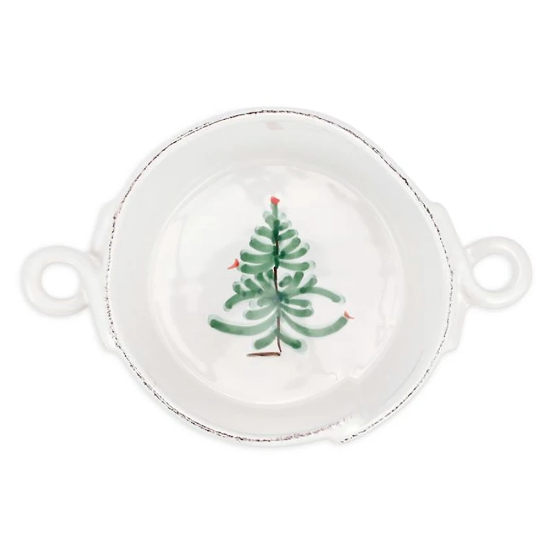 Lastra Holiday Small Handled Bowl