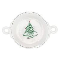 Lastra Holiday Small Handled Bowl