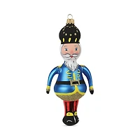 Nutcrackers Figural Blue Nutcracker Ornament