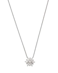 Bloomingdale's Fine Collection Diamond Starburst Pendant Necklace