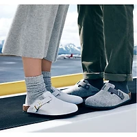 Women's Boston Shearling Clogs
