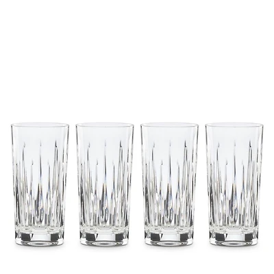 Soho Highball Glasses, Set of 4