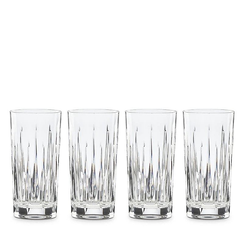 Reed & Barton Soho Highball Glasses, Set of 4