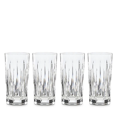 Reed & Barton Soho Highball Glasses, Set of 4