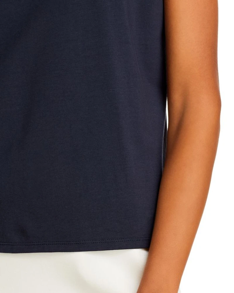 Braided Cotton Tee