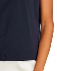 Braided Cotton Tee