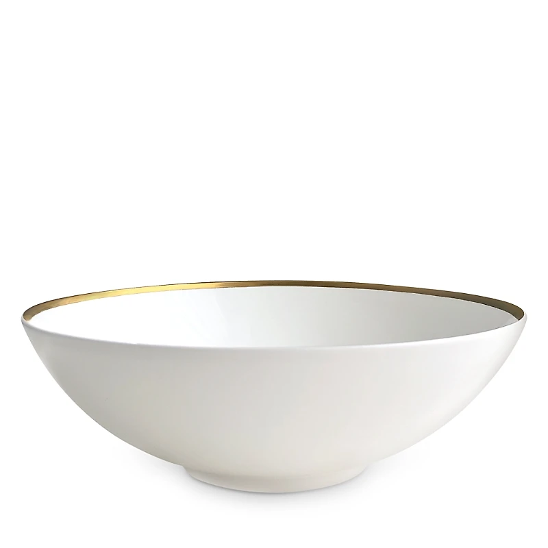 Twig New York Golden Edge Serving Bowl
