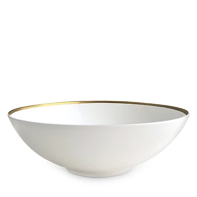 Twig New York Golden Edge Serving Bowl
