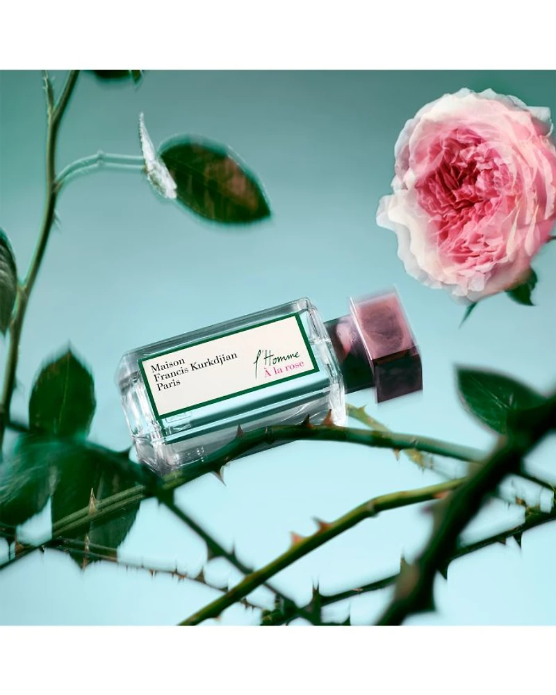 l'Homme À la rose Eau de Parfum for Men 1.2 oz.