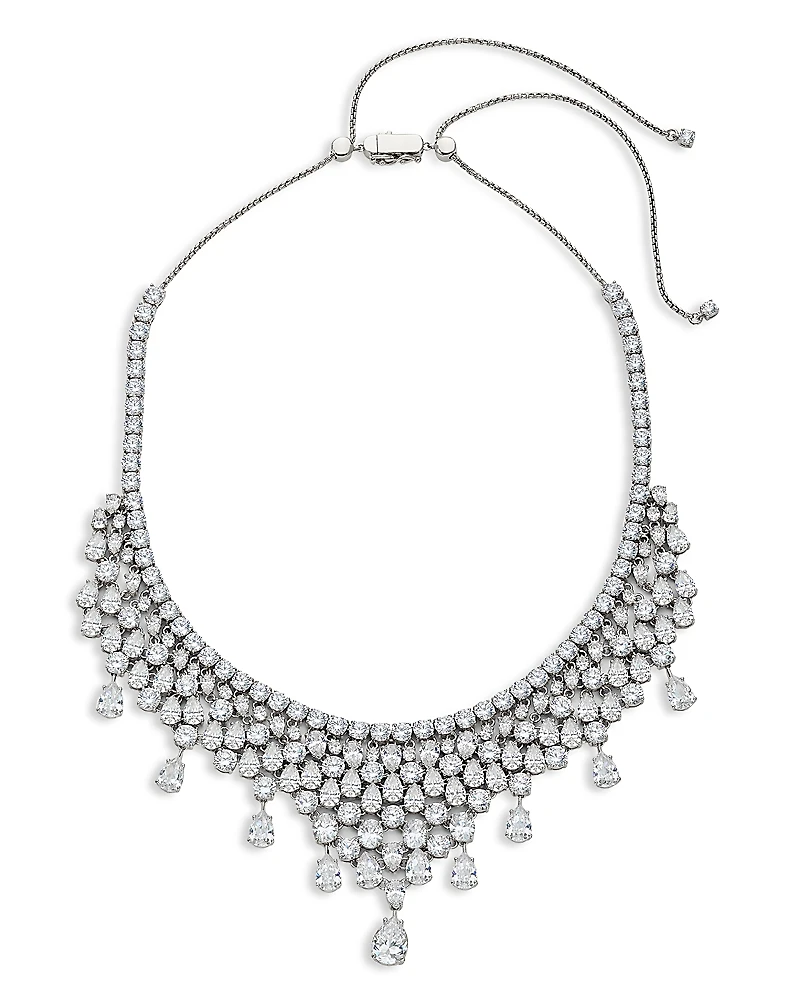 Nadri Glam Collar Necklace