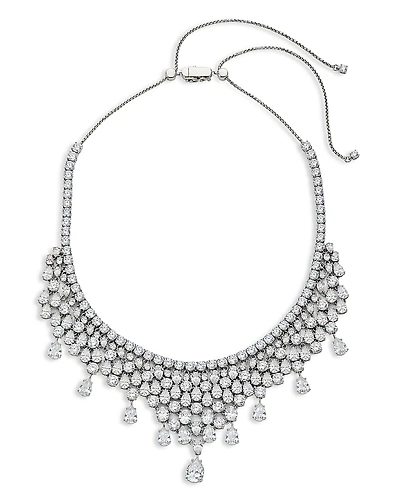 Nadri Glam Collar Necklace